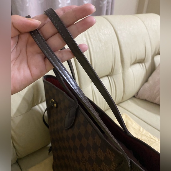 ❌SOLD❌Louis Vuitton Neverfull Damier MM - Picture 4 of 6